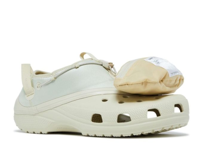 Satisfy x Classic Clog “Bone”