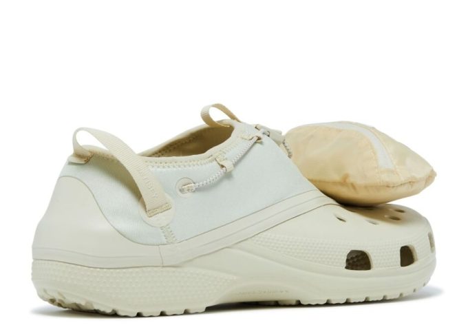 Satisfy x Classic Clog “Bone”