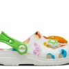 Sesame Street x Classic Clog Toddler “Be Seen”