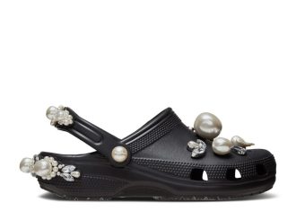 Simone Rocha x Classic Clog “Black”