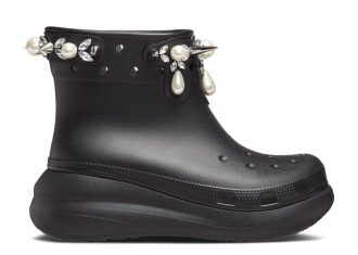 Simone Rocha x Classic Crush Boot “Black”