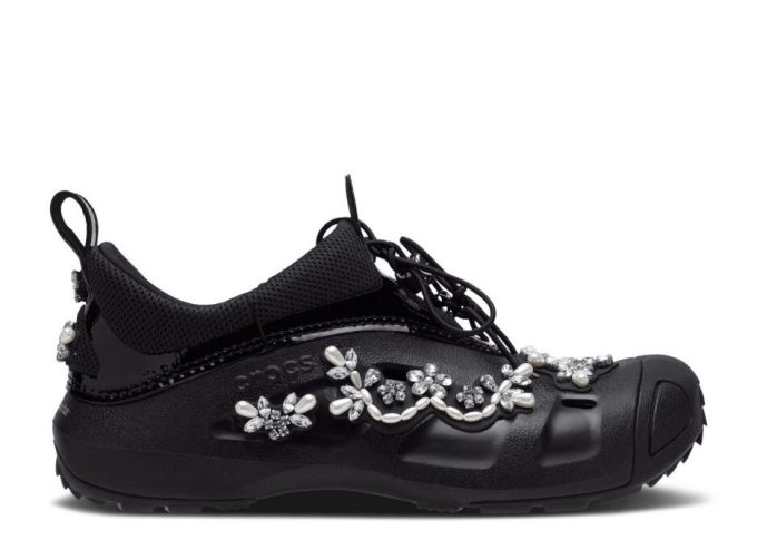 Simone Rocha x Quick Trail Low “Black”