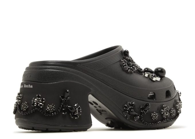 Simone Rocha x Siren Clog “Black”