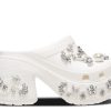 Simone Rocha x Siren Clog “White”