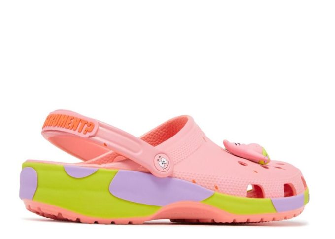 SpongeBob SquarePants x Classic Clog “Patrick Star”