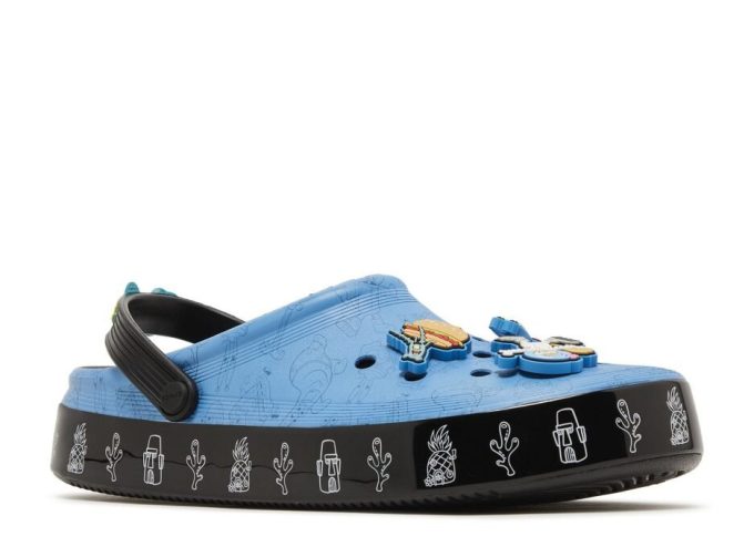 SpongeBob SquarePants x Off-Court Clog “Bikini Bottom”