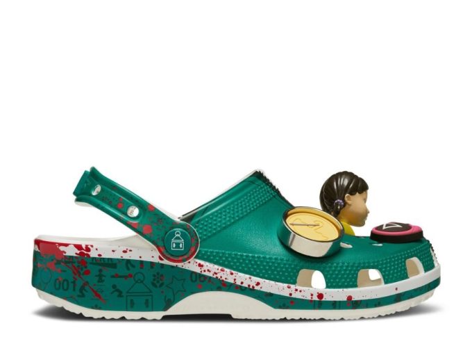 Squid Game x Classic Clog “Tracksuit”