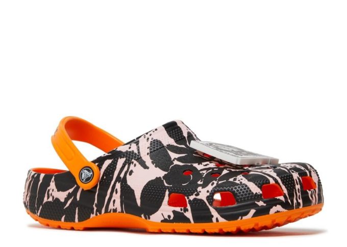 Stance x B. Thom x Classic Clog “Floral Stencil”