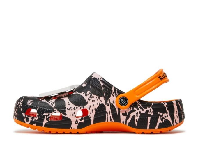 Stance x B. Thom x Classic Clog “Floral Stencil”