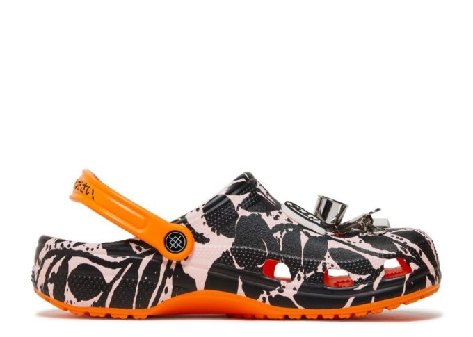 Stance x B. Thom x Classic Clog “Floral Stencil”