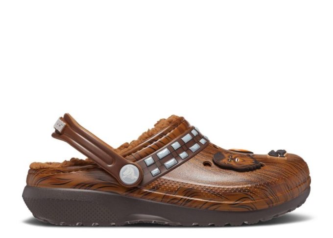 Star Wars x Classic Lined Clog Toddler “Chewbacca”