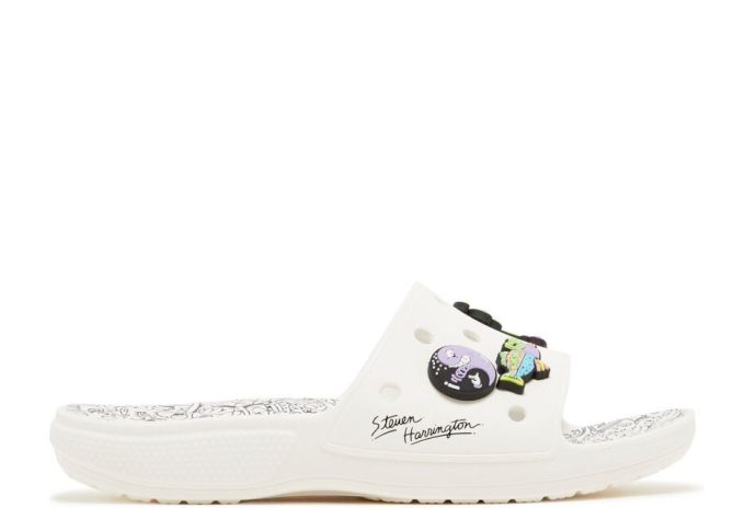 Steven Harrington x Classic Slide “Quickstrike – White Black”