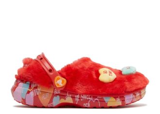 Sweethearts x Clog Classic Fur “Valentine”s Day”