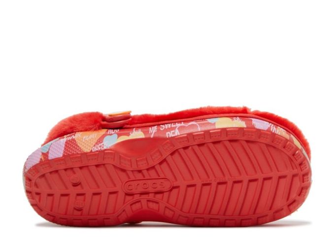 Sweethearts x Clog Classic Fur “Valentine”s Day”