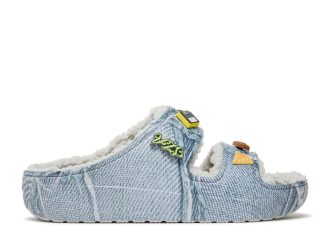 SZA x Classic Cozzzy Sandal “Denim”