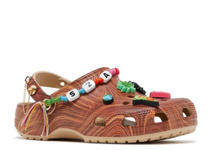 SZA x Wmns Classic Clog “Woodgrain”