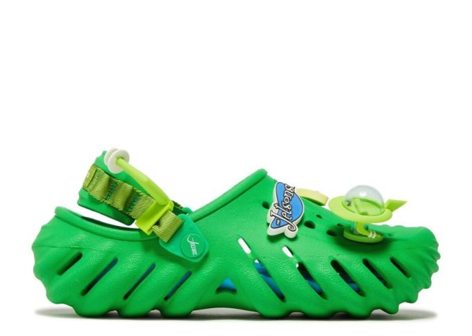 The Jetsons x Extra Butter x Echo Clog “Orbit City” The Jetsons x Extra Butter x Echo Clog “Orbit City”