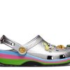 The Powerpuff Girls x Classic Clog Kids “Metallic Silver”