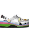 The Powerpuff Girls x Classic Clog “Metallic Silver”
