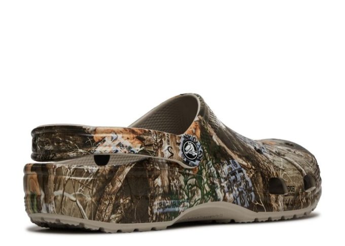 thisisneverthat x Realtree x Classic Clog “Edge Camo – Walnut”