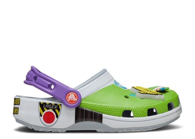 Toy Story x Classic Clog Toddler “Buzz Lightyear”