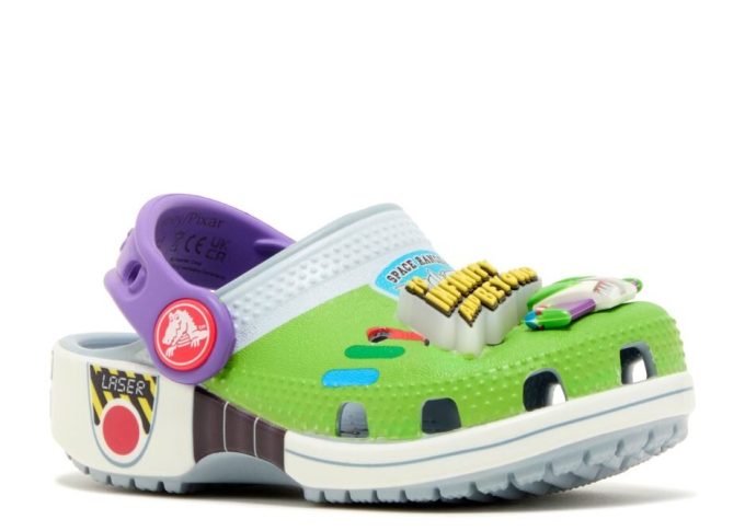 Toy Story x Classic Clog Toddler “Buzz Lightyear”