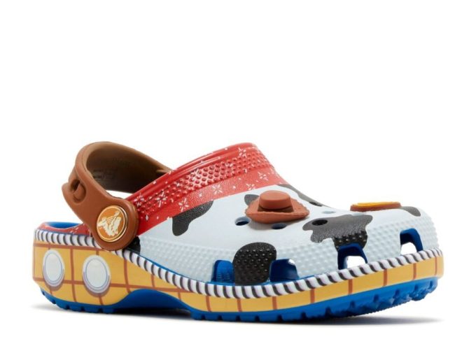 Toy Story x Classic Clog Toddler “Woody”