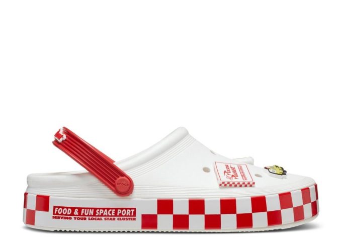 Toy Story x Off-Court Clog “Pizza Planet”