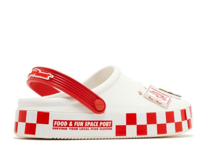 Toy Story x Off-Court Clog “Pizza Planet”