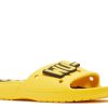 Wu-Tang Clan x Classic Slide “Yellow” Wu-Tang Clan x Classic Slide “Yellow”