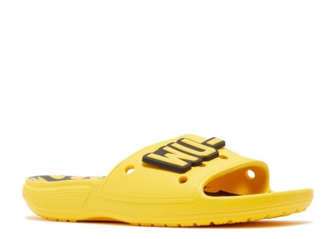 Wu-Tang Clan x Classic Slide “Yellow” Wu-Tang Clan x Classic Slide “Yellow”