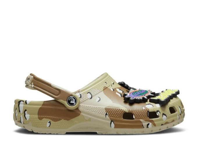 XLARGE x Classic Clog “Desert Camo”
